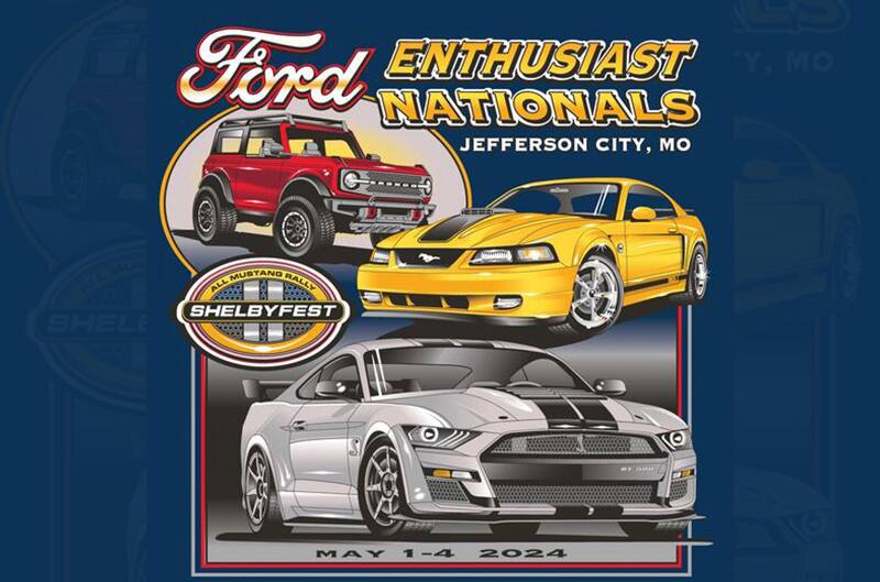 Ford Enthusiast Nationals promotion flyer